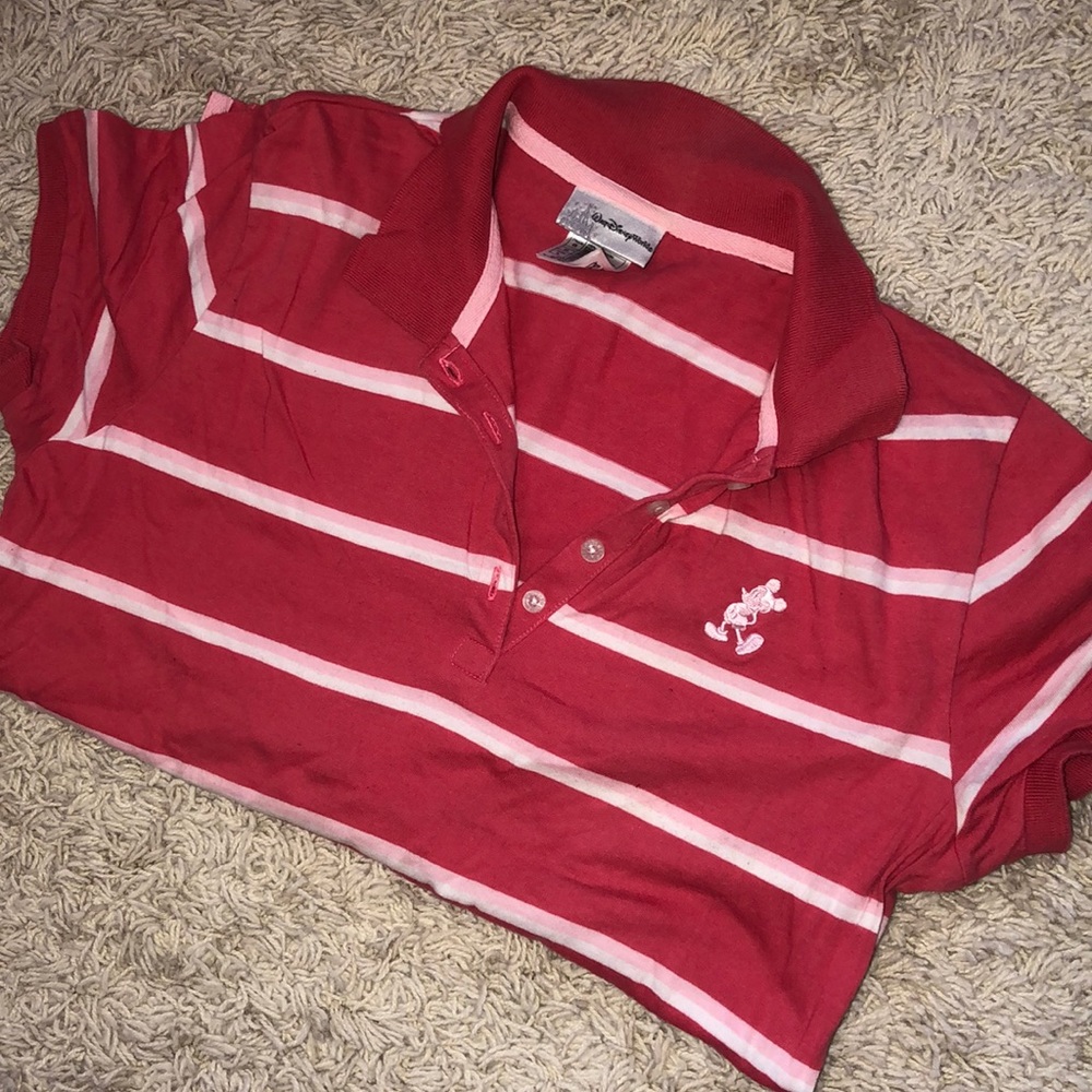 Walt Disney World Mickey Polo: Size L